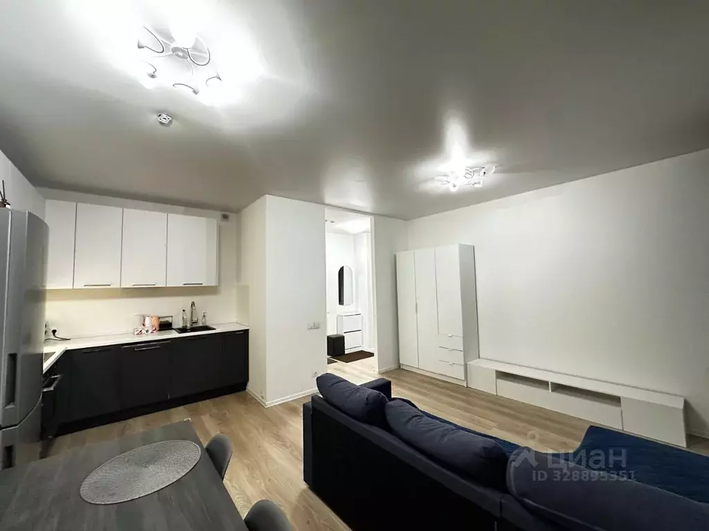 2-к кв. Московская область, Мытищи пер. 1-й Стрелковый, 3 (44.7 м) - Фото 2