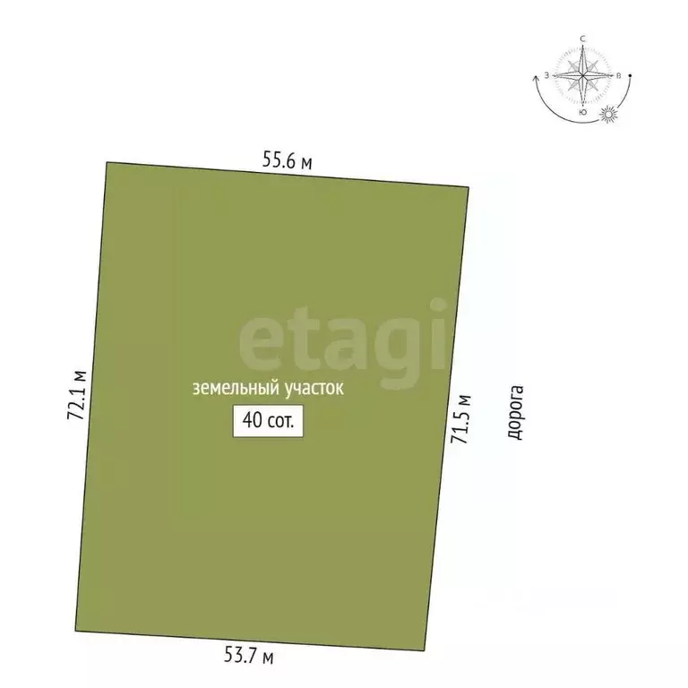 Участок в Тюменская область, Тюмень Садовое товарищество Липовый ... - Фото 2