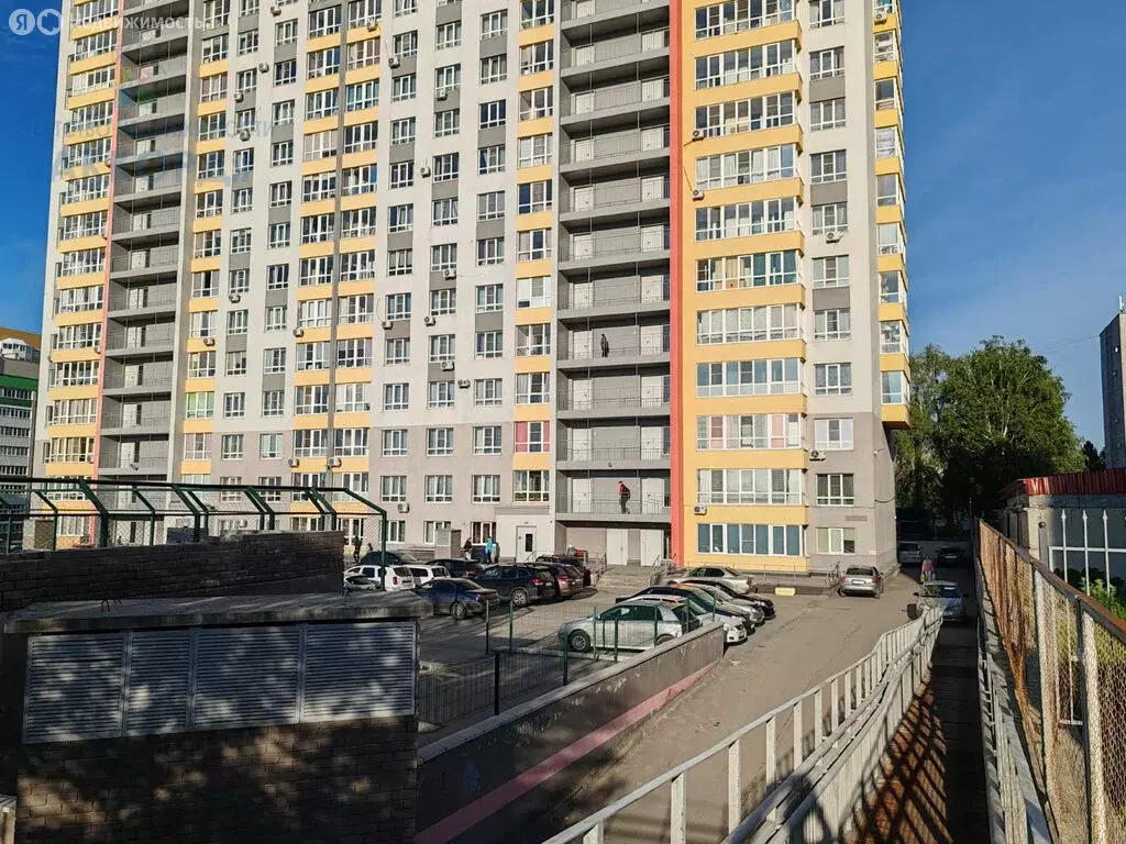 2-комнатная квартира: Барнаул, улица Юрина, 180Д (34.7 м) - Фото 1
