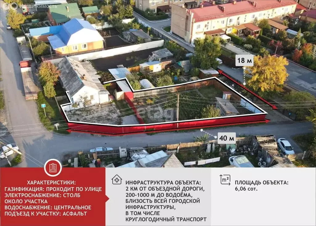 Участок в Тюмень, Летний проезд (6.1 м) - Фото 1