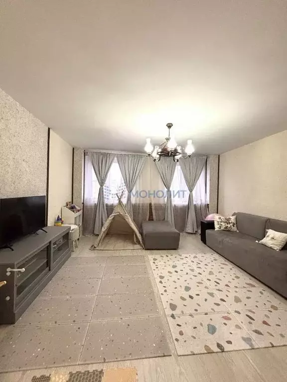 3-к кв. Нижегородская область, Нижний Новгород ул. Бориса Панина, 9/1 ... - Фото 1