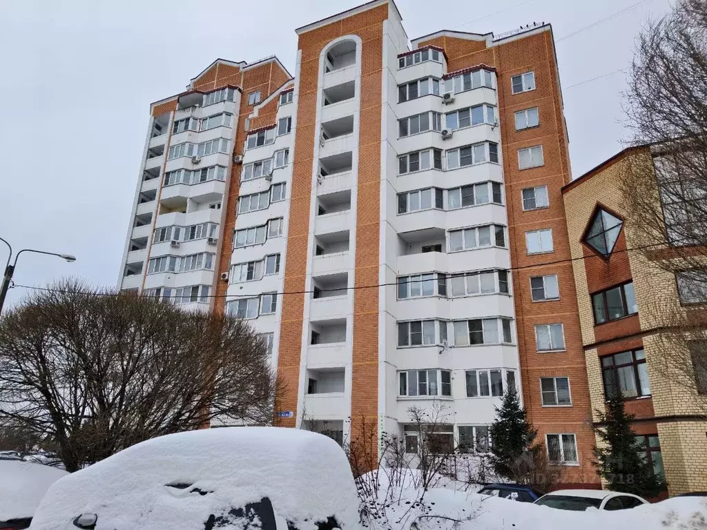 2-к кв. Московская область, Домодедово Северный мкр, ул. Ломоносова, ... - Фото 1