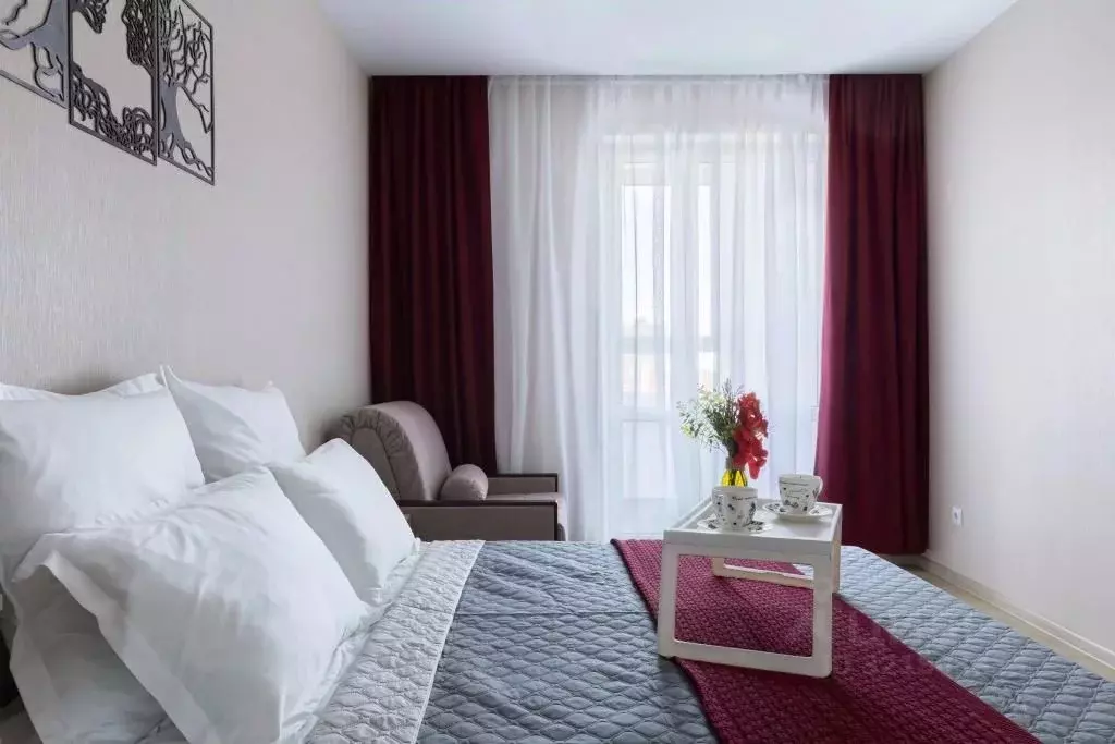 1-к кв. Нижегородская область, Нижний Новгород ул. Родионова, 31 (42.0 ... - Фото 2