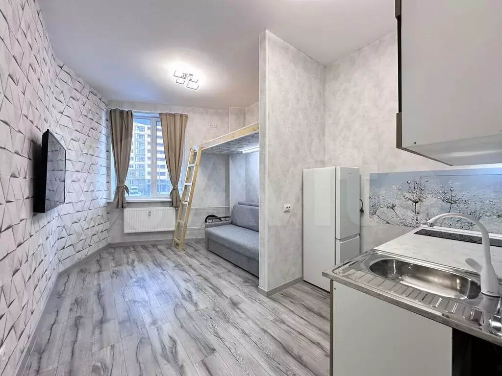 Квартира-студия, 20 м, 1/15 эт. - Фото 0