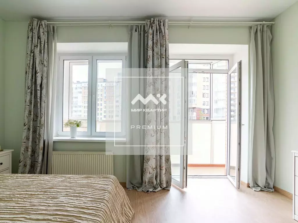 3-к кв. Санкт-Петербург ул. Глухая Зеленина, 6 (115.0 м) - Фото 1