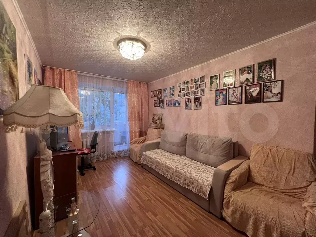 3-к. квартира, 58,4 м, 2/5 эт. - Фото 0