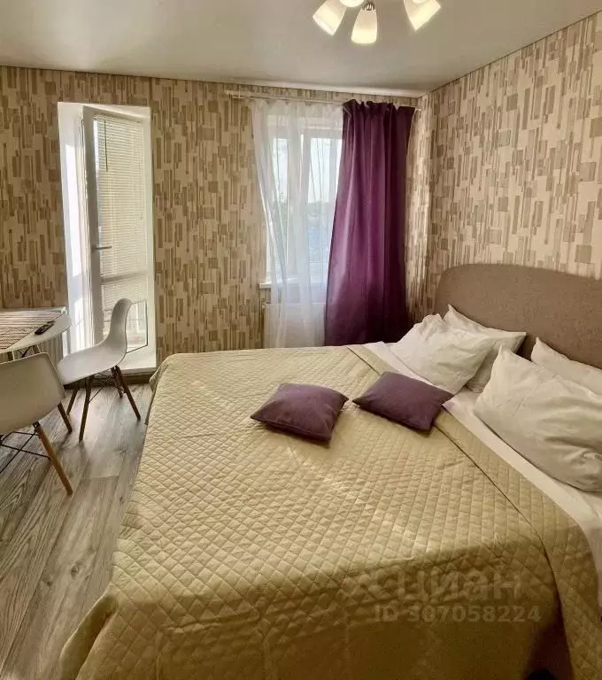 1-к кв. Башкортостан, Уфа ул. Бородинская, 11/1 (25.0 м) - Фото 1