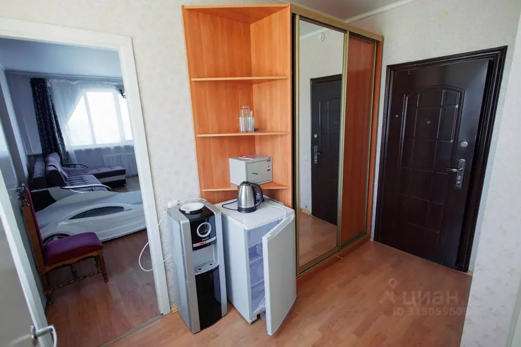 Комната Башкортостан, Уфа ул. Авроры, 14/1 (37.0 м) - Фото 1