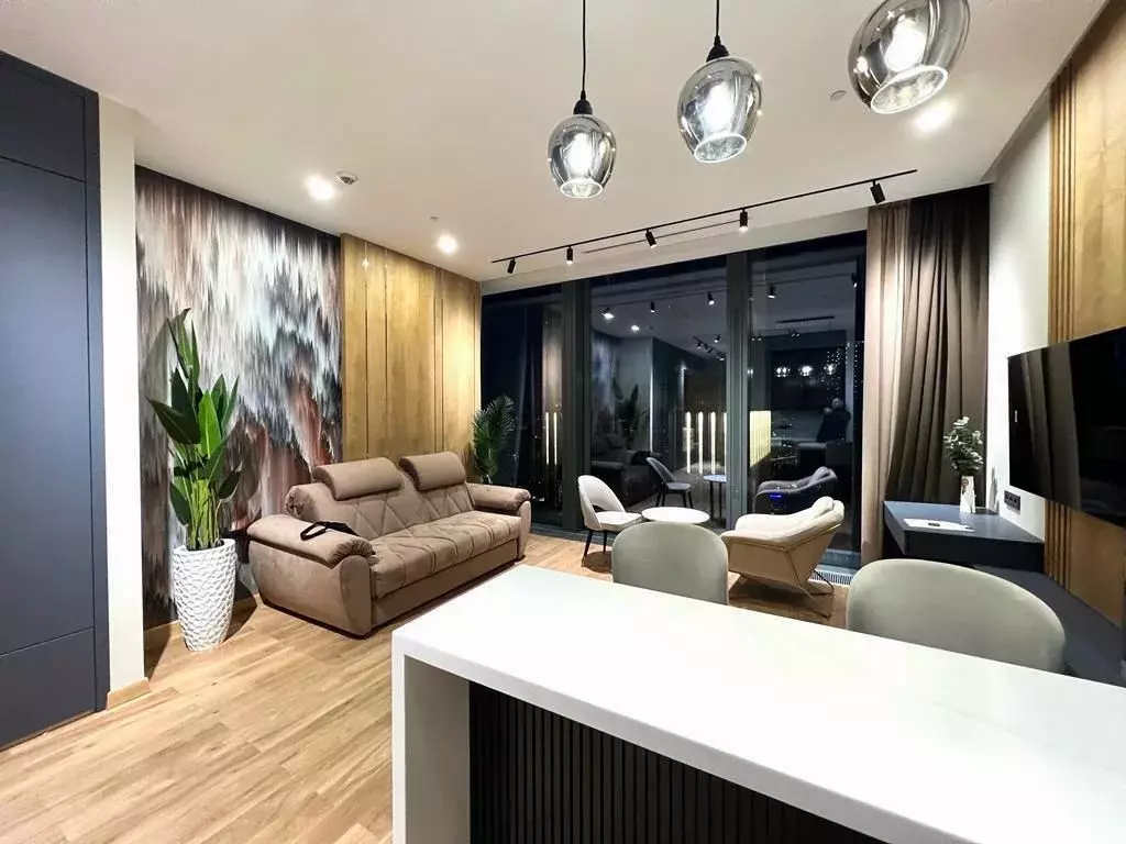 2-к кв. Москва 1-й Красногвардейский проезд, 22с1 (68.0 м) - Фото 1