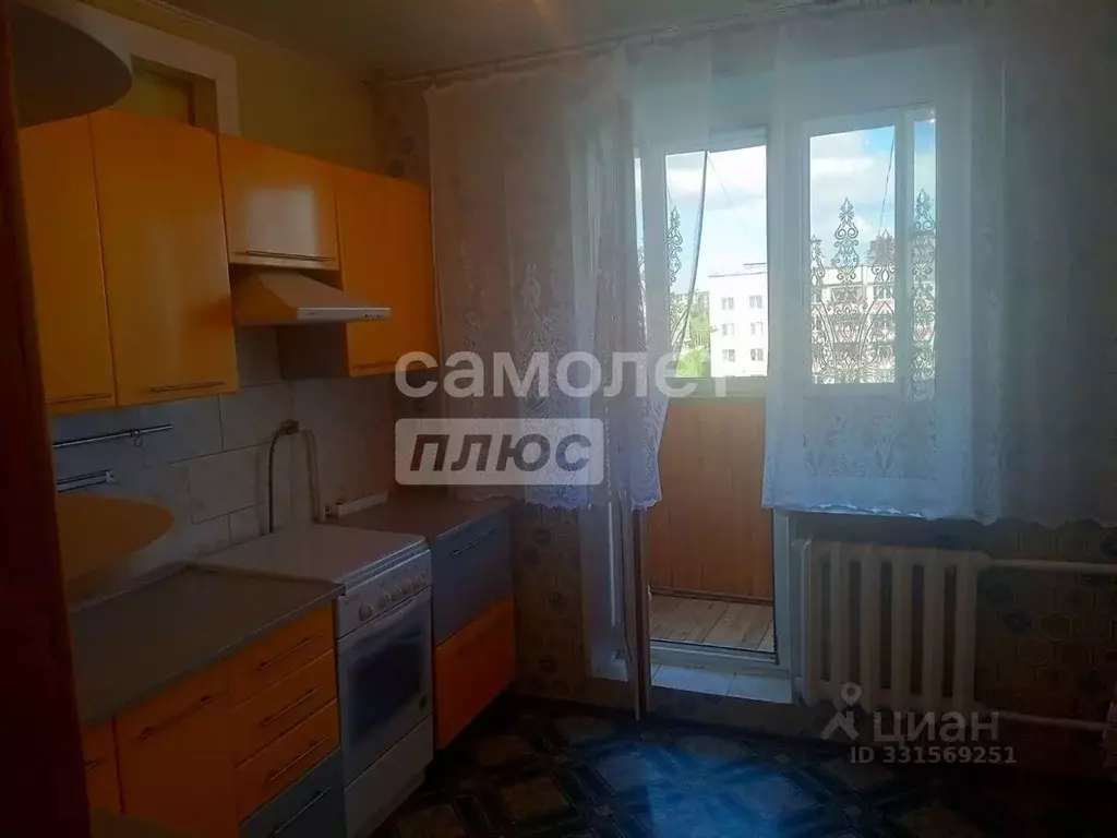 2-к кв. Белгородская область, Белгород ул. Губкина, 35 (51.1 м) - Фото 1
