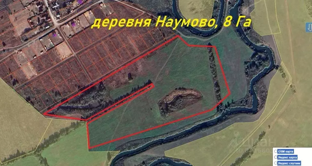 Участок в Владимирская область, Киржачский муниципальный округ, д. ... - Фото 0