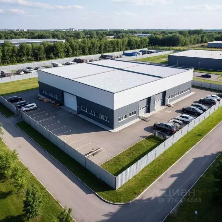 Склад в Ленинградская область, Всеволожский район, Колтушское ... - Фото 1