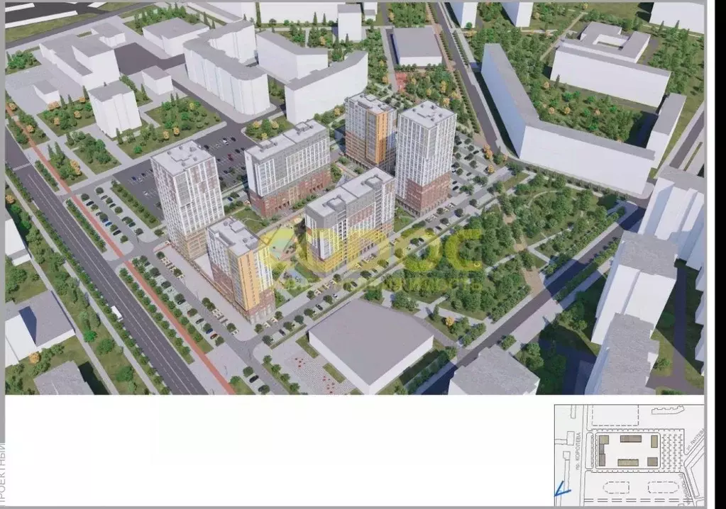 Помещение свободного назначения в Омская область, Омск Заозерный мкр, ... - Фото 2