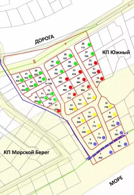 Участок в Новосибирский район, Морской сельсовет, село Ленинское (367 ... - Фото 2