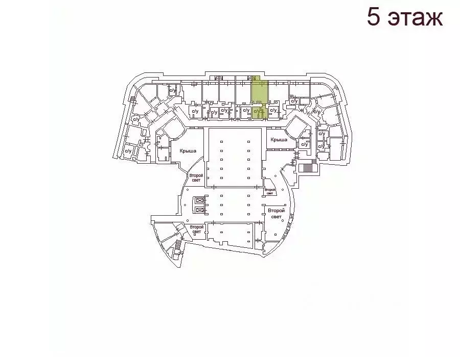 Офис в Санкт-Петербург Невский просп., 15 (44 м) - Фото 2