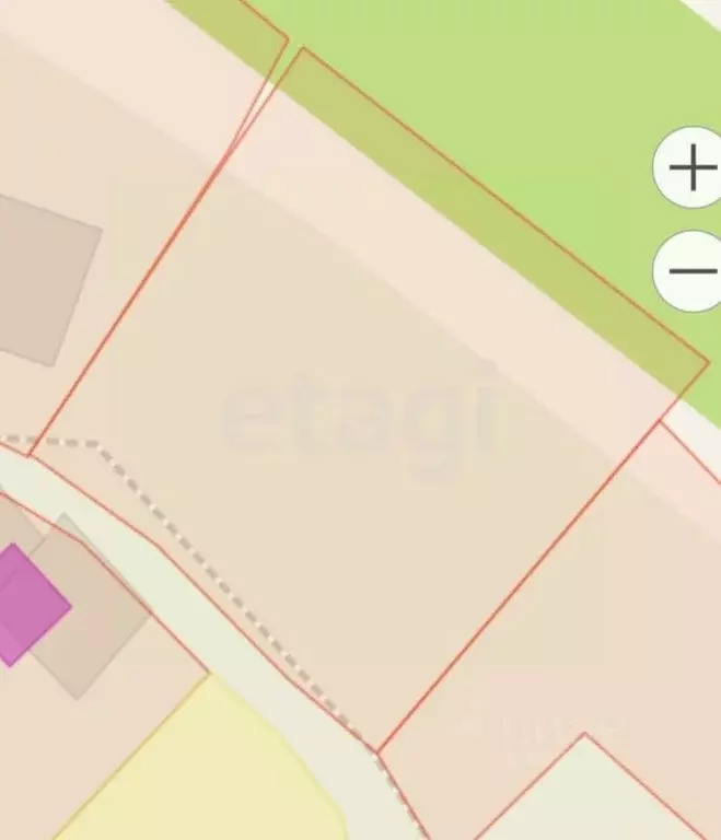 Участок в Тульская область, Тула городской округ, д. Струково ул. ... - Фото 2