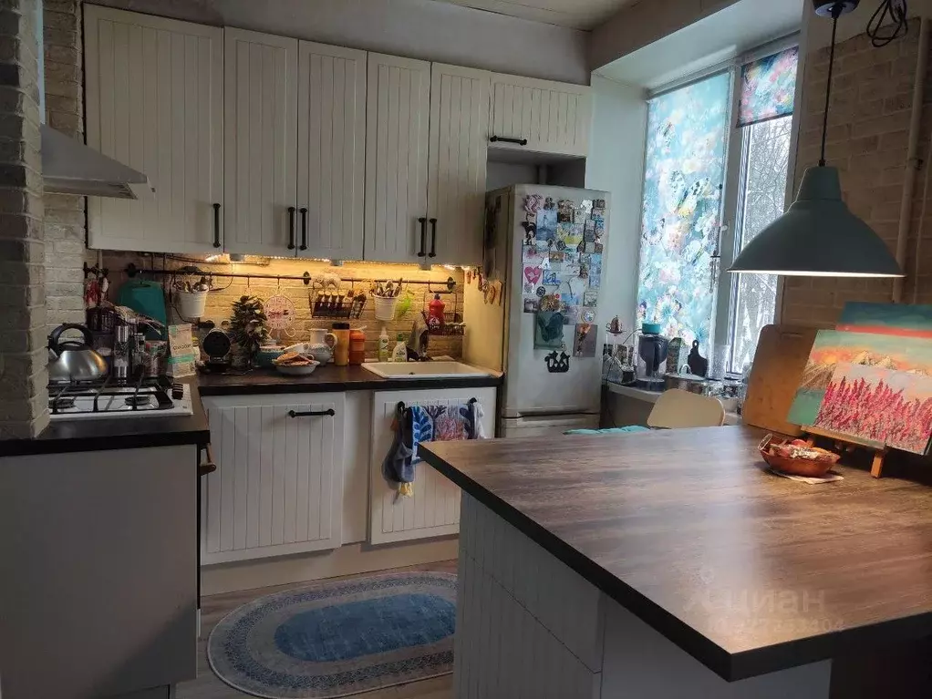 2-к кв. Москва Кременчугская ул., 4К4 (45.3 м) - Фото 1