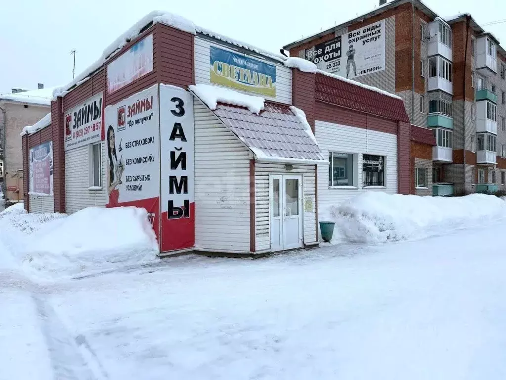 Торговая площадь в Вологодская область, Великоустюгский муниципальный ... - Фото 1