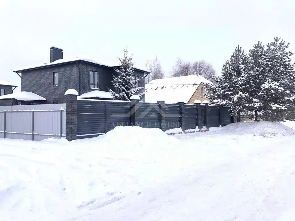 Дом в Татарстан, Казань ул. Гидромонтажников, 4 (170 м) - Фото 1