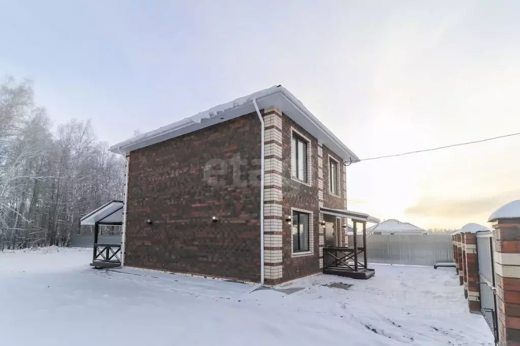 Дом в Тюменская область, Тюменский муниципальный округ, д. Падерина ... - Фото 1