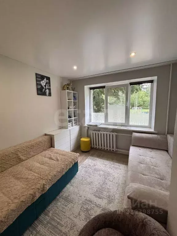 1-к кв. Мордовия, Саранск ул. Попова, 74Б (21.8 м) - Фото 0
