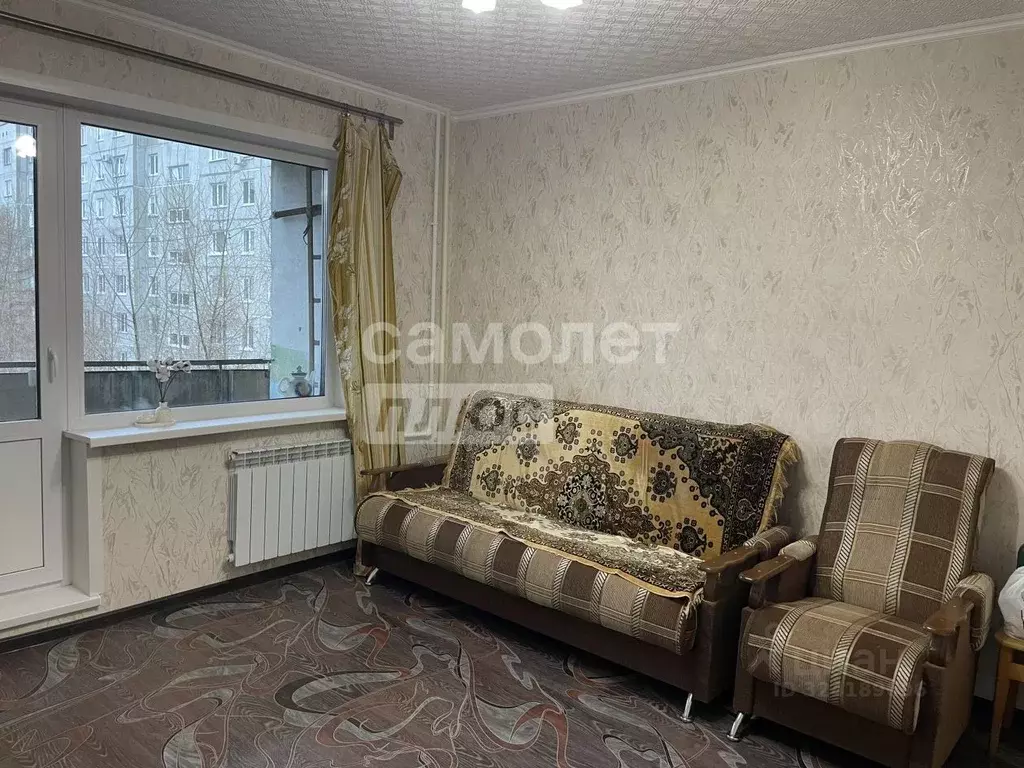 2-к кв. Омская область, Омск Взлетная ул., 3А (47.4 м) - Фото 1