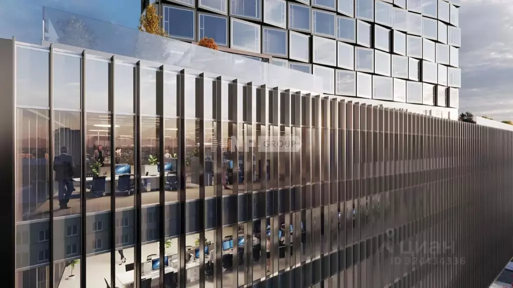 Офис в Москва ул. Василисы Кожиной, вл25/1 (6800 м) - Фото 1