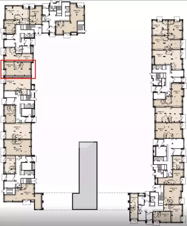 Торговая площадь в Московская область, Химки Клязьма-Старбеево мкр, ... - Фото 2