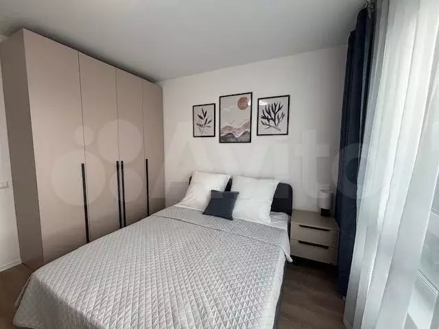 1-к. квартира, 41 м, 32/33 эт. - Фото 0