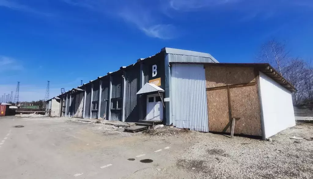 Склад в Свердловская область, Екатеринбург ул. Народного Фронта, 101В ... - Фото 1