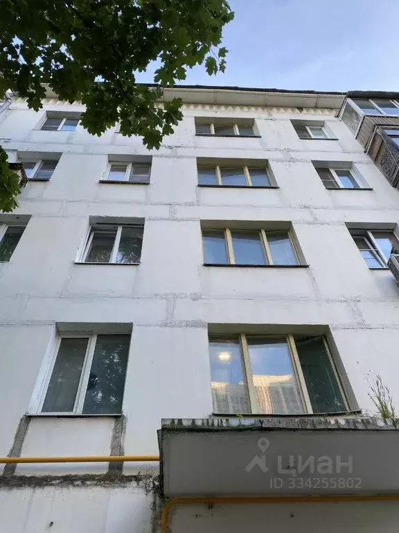 1-к кв. Москва бул. Маршала Рокоссовского, 3 (30.7 м) - Фото 1