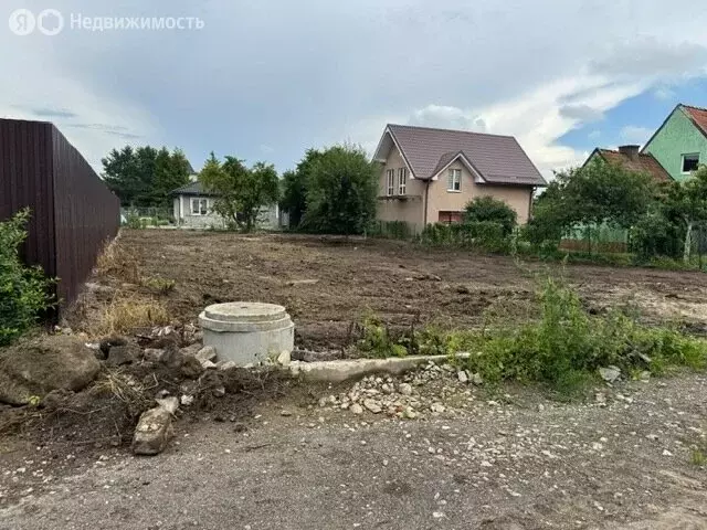Участок в Калининград, Краснознаменская улица (7.4 м) - Фото 0