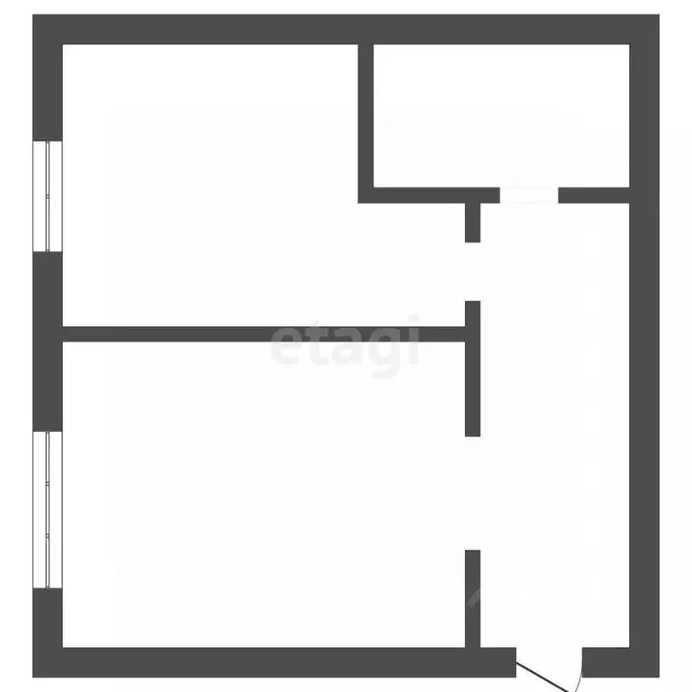 2-к кв. Воронежская область, Воронеж ул. Любы Шевцовой, 17А (37.9 м) - Фото 2