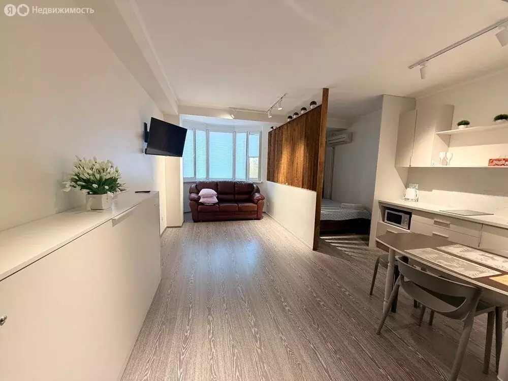 Квартира-студия: Анапа, Северная улица, 30 (30 м) - Фото 1