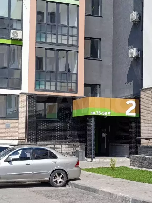 2-к. квартира, 64 м, 3/4 эт. - Фото 1