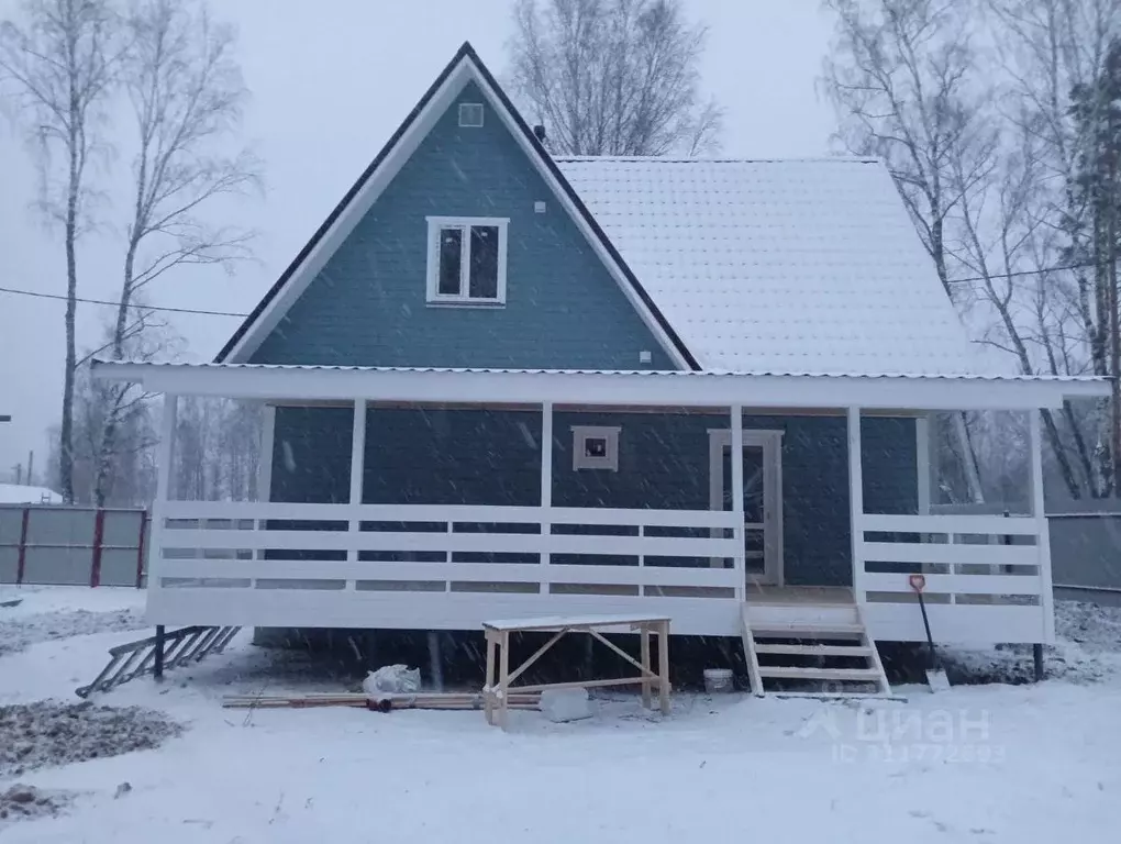 Дом в Московская область, Воскресенск городской округ, д. Цибино, ... - Фото 0