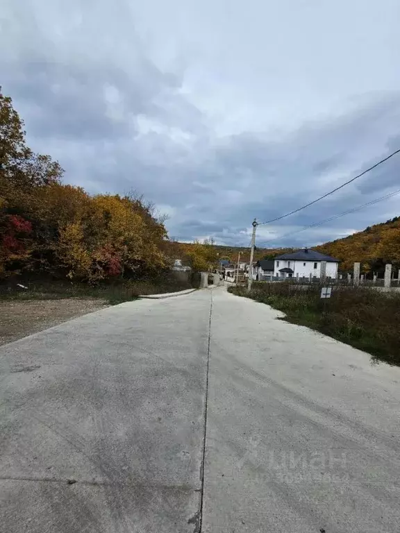 Участок в Краснодарский край, Новороссийск муниципальное образование, ... - Фото 1