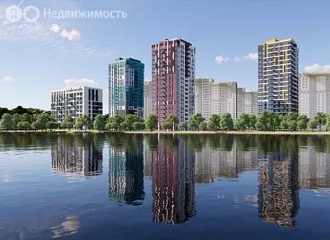 1-комнатная квартира: Брянск, улица Комарова, 47 (46.03 м) - Фото 1