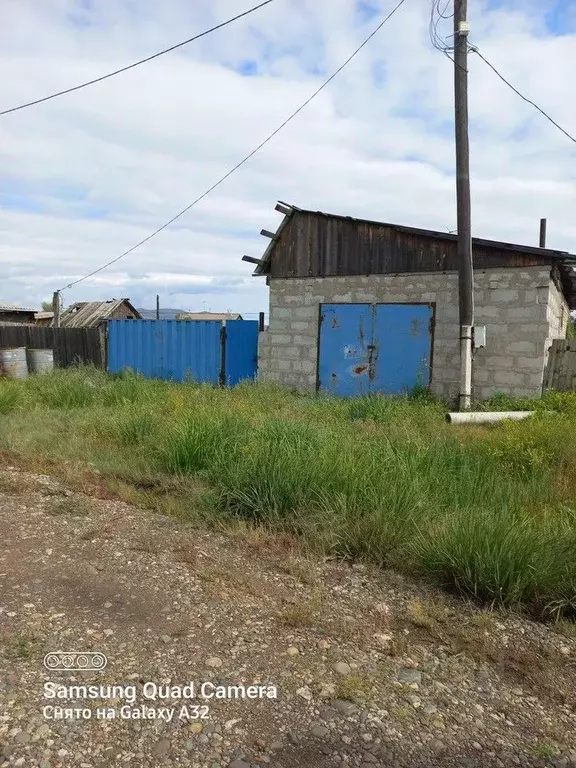 Дом в Хакасия, Усть-Абакан рп ул. Железнодорожная (50 м) - Фото 0