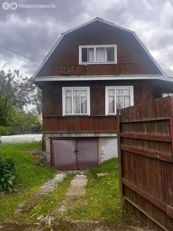 Дом в Мгинское городское поселение, садоводческий массив Михайловский, ... - Фото 1