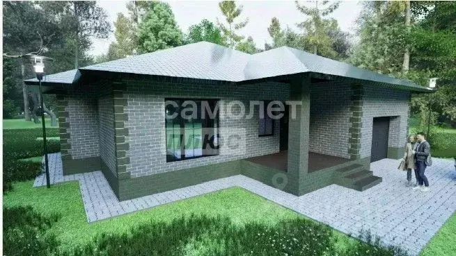 Дом в Липецкая область, Липецкий муниципальный округ, д. Копцевы ... - Фото 1