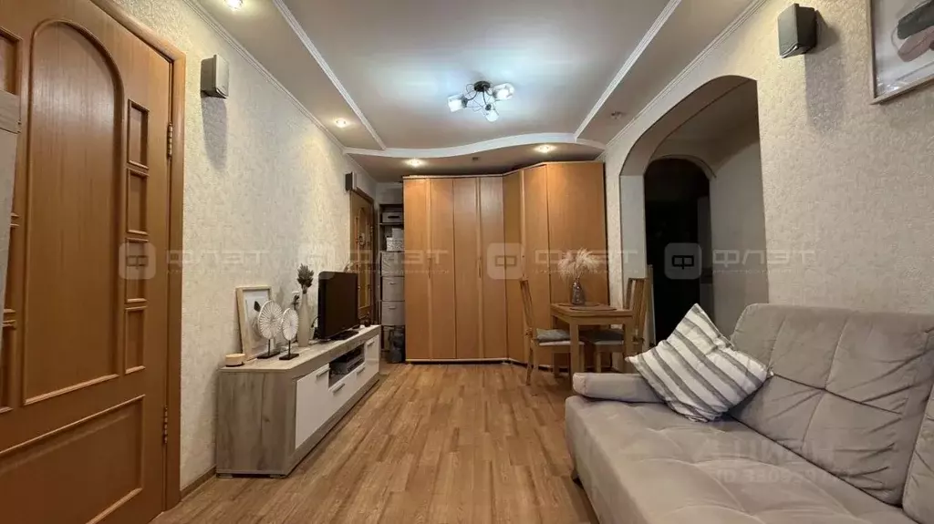 2-к кв. Татарстан, Казань ул. Дружбы, 6 (43.0 м) - Фото 2
