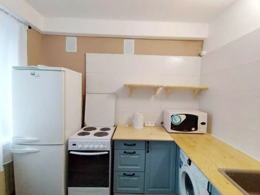 1-к кв. Санкт-Петербург ул. Коммуны, 26к1 (33.0 м) - Фото 2