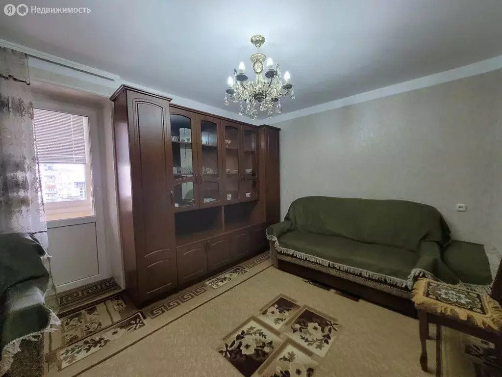 2-комнатная квартира: Нальчик, улица Идарова, 166 (48.8 м) - Фото 1