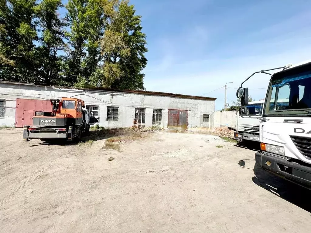 Гараж в Омская область, Омск Городок Нефтяников мкр, ул. Энтузиастов, ... - Фото 1