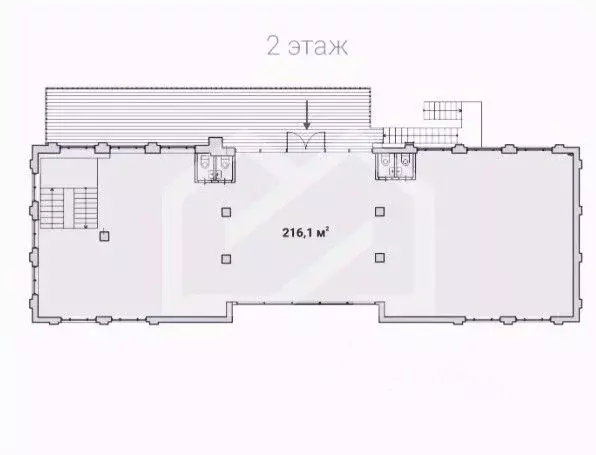 Помещение свободного назначения в Москва Большая Садовая ул., вл6-8 ... - Фото 2