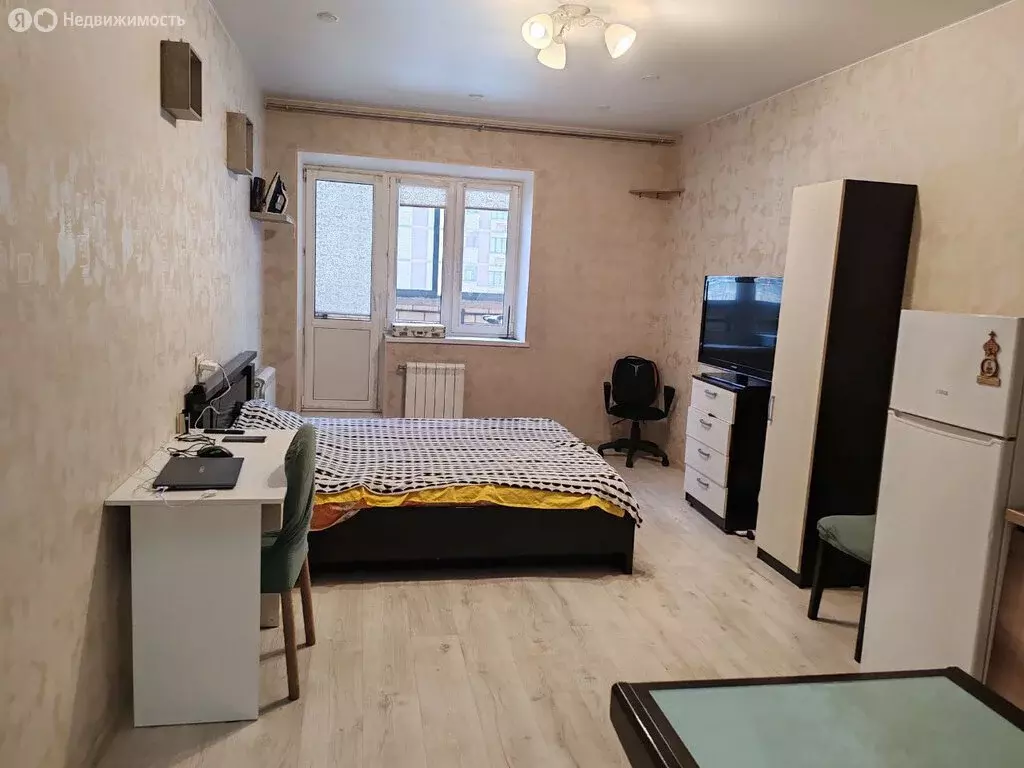 Квартира-студия: Пушкино, улица Просвещения, 8к1 (27.8 м) - Фото 1