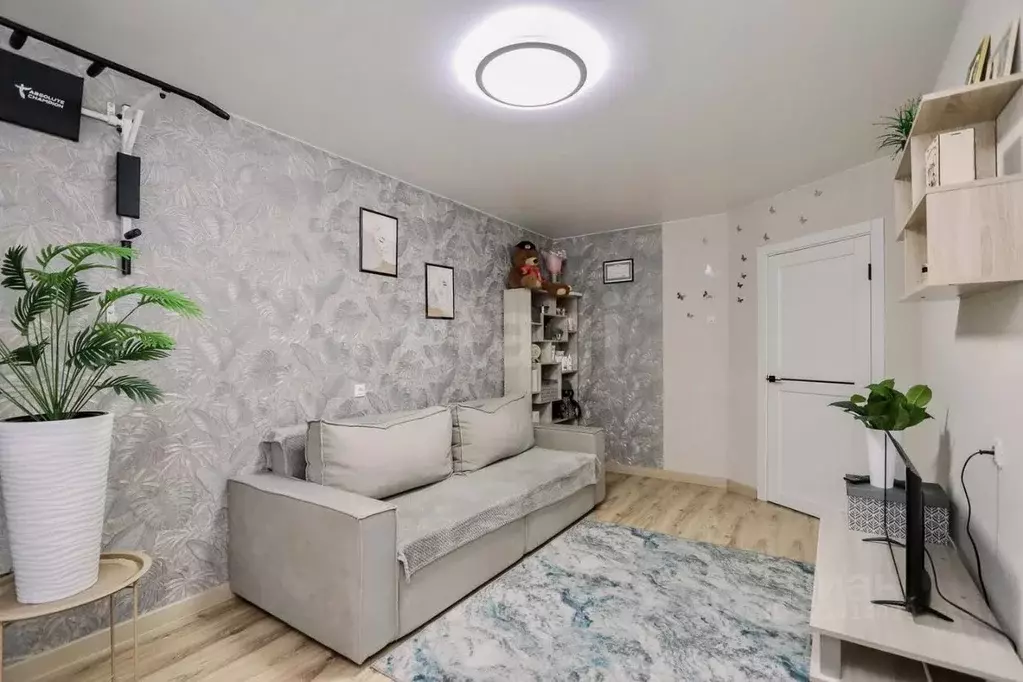 1-к кв. Удмуртия, Ижевск ул. Баранова, 69 (36.8 м) - Фото 1