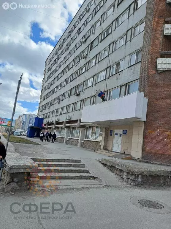 1-комнатная квартира: Новосибирск, Красный проспект, 155 (34.9 м) - Фото 1