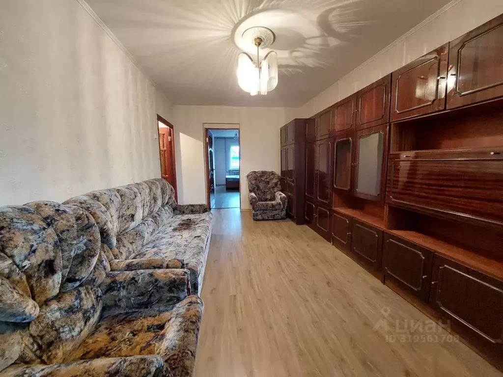 2-к кв. Ульяновская область, Димитровград ул. Лермонтова, 47 (48.0 м) - Фото 0